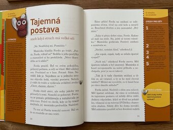 Ferda je jeho mouchy - kniha, plyšák Ferda a mouchy - 7