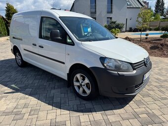 Volkswagen Caddy Maxi 2,0 TDi 81kW 2x šoupačky Webasto 4x4 - 7