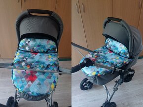 Britax hluboká korba - šití na zakázku - 7