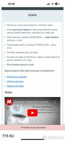 Tommee Tippee Koš na pleny Sangenic Tec ZELENÝ - 7