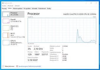 Herní PC – GTX 1660 Super, i5, 16 GB RAM - 7
