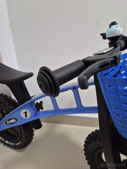 Odrážedlo FirstBike Fat modré, jako nové, záruka do 24.2.27 - 7