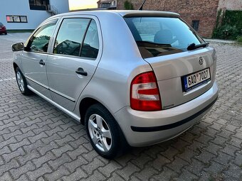 Škoda Fabia 1.4 107.000 km, KLIMATIZACE, ČR původ - 7