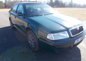 Škoda Octavia 1,6 74kw nová STK,zachovalá benzín manuál - 7