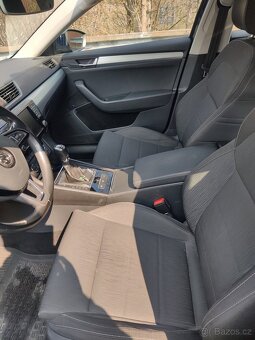 Škoda Superb Ambition,4x4 2,0 TDI - 7
