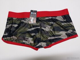 DOPRODEJ maskáčové pánské boxerky Jockmail XXL (eu - L/XL) - 7