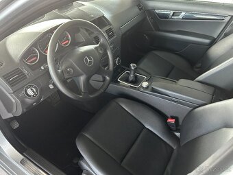 Mercedes-Benz C 2.2 CDI,C220,W204,KŮŽE,TAŽNÉ - 7