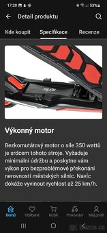 Elektrokolobežka eSR1 Aprilia - 7