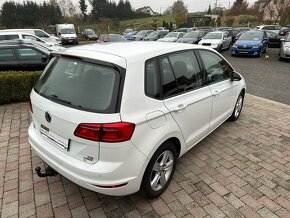 VW Golf Sportsvan 1,6 Tdi 81Kw CML 1.majitel Tažné Serviska - 7