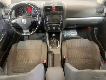 Volkswagen Golf 1.4TSi , 125 kW benzín, 2008 - 7