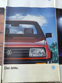 Dobové prospekty VW - 7