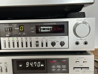 MITSUBISHI DA-U780 PĚKNÁ STEREO SESTAVA VĚŽ TOP - 7
