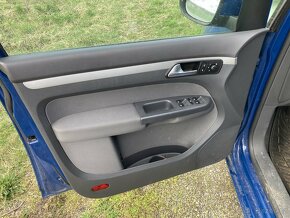 Volkswagen Touran 1T3 2013 1.4 TSI CNG CDGA 110KW MODRÁ - 7