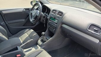 Volkswagen Golf 6 VI 1.2 Tsi 77 KW MATCH 159tkm r. 10/2012 - 7