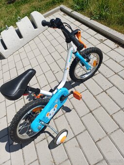 DĚTSKÉ 14" KOLO 3–5 LET 100 ARCTIC BTWIN - 7
