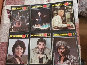 Časopis - Melodie- Beatles - 7