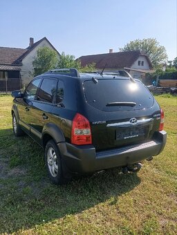 Prodám Hyundai Tuscon 4x4 2CRDI - 7