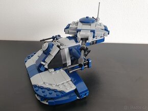 Star Wars - Bojový tank Republiky + AAT, PDF návod - 7