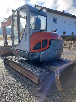 Bagr Neuson 75Z mono rok 05 ,rychloupinak 3 lopaty - 7