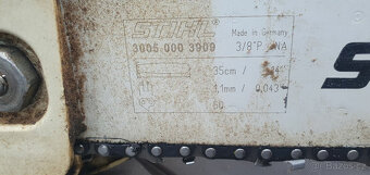 Motorová pila Stihl MS 180 - 7