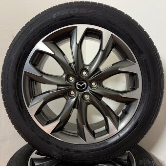 MAZDA CX-5 5x114,3 R19 ET50+LETNÍ 225/55R19 7mm - 7