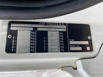DAF CF 370 SSC - 6x2 – Shrnovačka – EURO 6 - 7