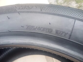 Letní pneumatiky 285/40R19 Hankook ventusS1evo 3 Nové - 7