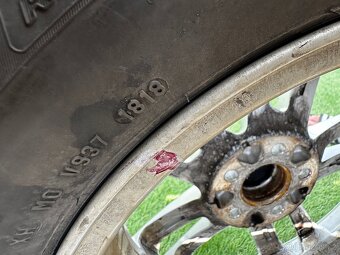 Alu kola 5x100 r15 s pneu (in) - 7