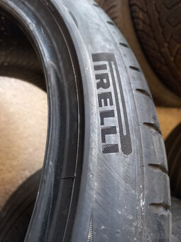 225/40R19 LETNÍ PNEU RUNFLAT 2 KS NA BMW - 7