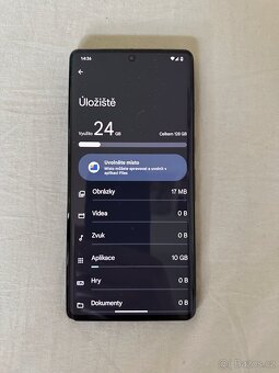 Google Pixel 7 Pro 128GB černý - 7