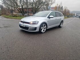 Prodám Vw Golf-7 variant-Combi 1,6tdi-85kw najeto 190000km - 7