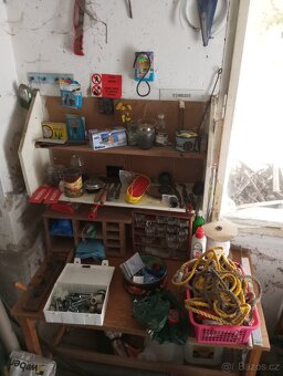 Mix věcí z dílny - kůlny po dědovi za celkem 3000 Kč - 7