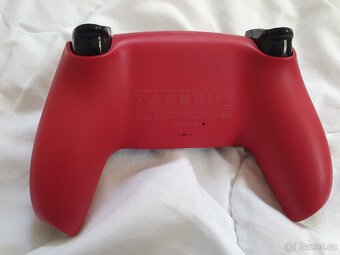 SONY PS5 DualSense Wireless Controller Cosmic Red zánovní - 7