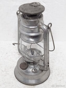 Retro petrolejová lampa MEVA 864 - ČSSR - 7