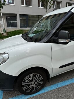2016 Fiat Doblo CNG + benzín - 7