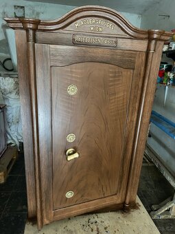 Prodam starožitný TREZOR POPELKA WIEN - 7