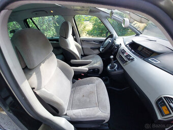 C4 Grand Picasso 2.0 HDI 110kw, 2011 manuál. 7 míst. Tažné - 7