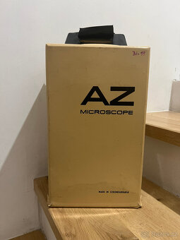 Mikroskop Meopta AZ-3 – původní československý model - 7