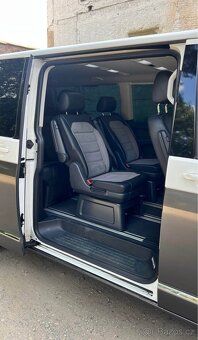 Vw Multivan, 150kw, Webasto, 4x4, Long 2021, CZ, záruka, - 7