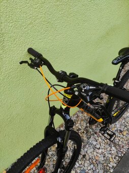 Značkové horské kolo Kellys 26"/15,5" disc - 7