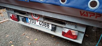 Vapp 3stranný sklápěcí přívěs - 7