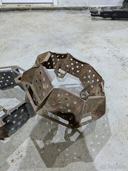 Nášlapy  do disků Ifa agro W50 - 7