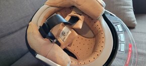 Prodám otevřenou novou moto přilbu Worker V529 velikost M - 7