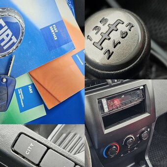 FIAT STILO SPORT 1,4 16v 6ti kvalt KLIMA, STK 2026 TOP - 7