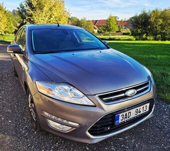 PRODÁM FORD MONDEO 1,6 ECOBOOST 2013 PÚVOD ČR, - 7
