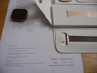Apple Watch Series 10 46mm zlatý titan + milánský tah | TOP - 7