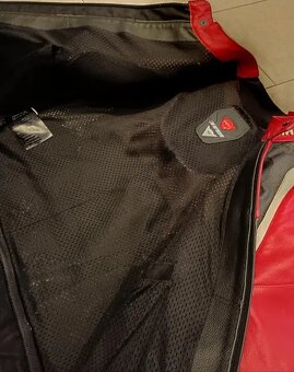 Yamaha-Pánská Dámská kožená moto kombinéza, dvoudílná - 7