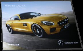 Prospekty katalog Mercedes SL R129 W126 S E CL Maserati - 7