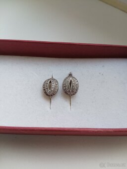 Stříbrné šperky s českým granátem - 7