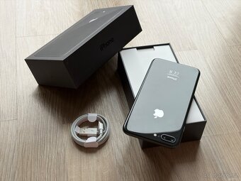 Apple iPhone 8 Plus 64 GB Space Gray - NOVÝ STAV - TOP - 7